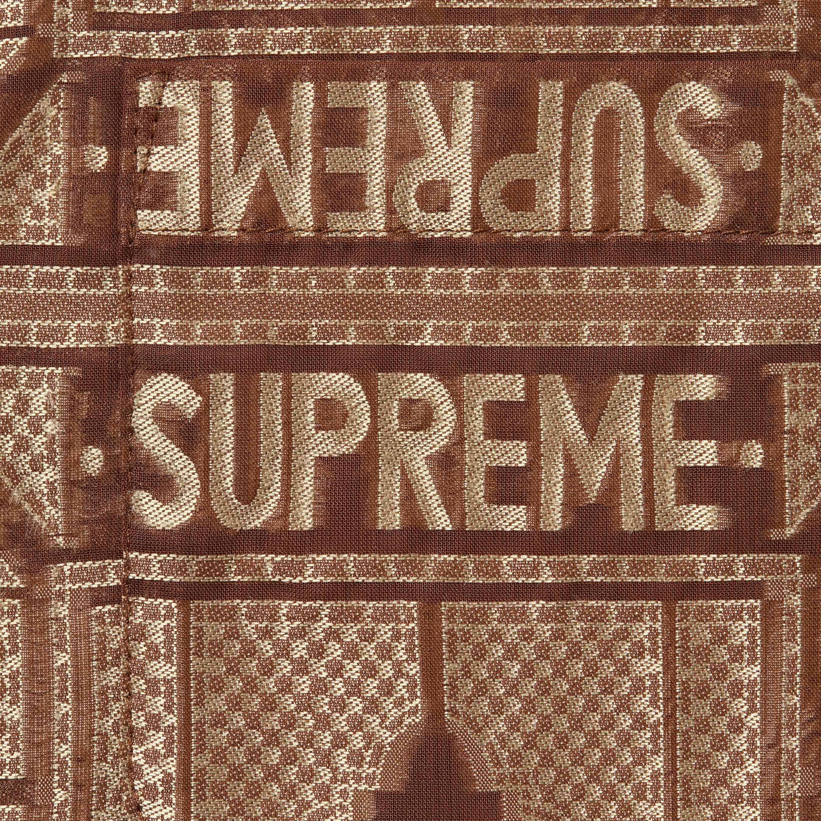 Tray Jacquard S/S Shirt view 4